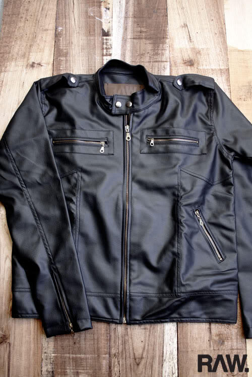 JAKET KULIT SINTETIS / JACKET SYNTETICLEATHER Ready