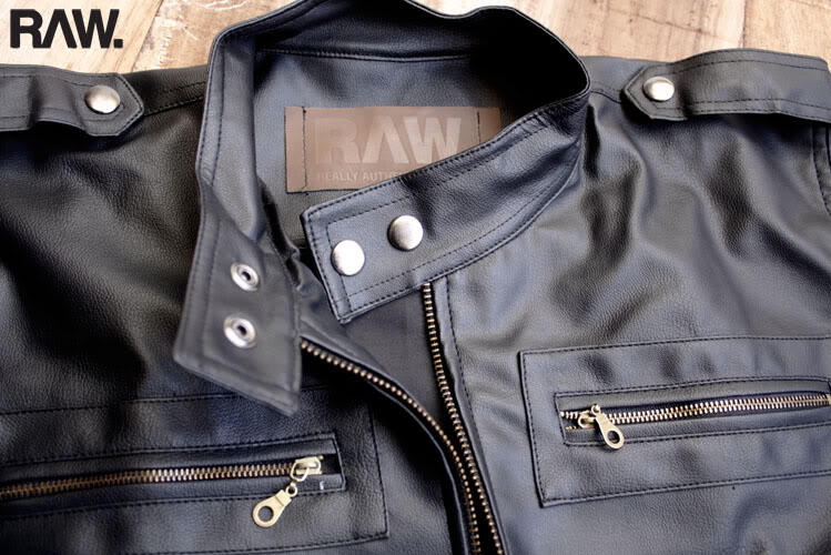 JAKET KULIT SINTETIS / JACKET SYNTETICLEATHER Ready