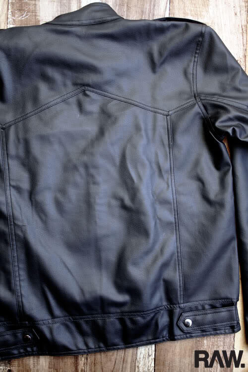 JAKET KULIT SINTETIS / JACKET SYNTETICLEATHER Ready