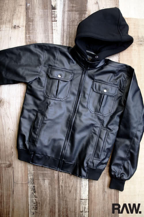 JAKET KULIT SINTETIS / JACKET SYNTETICLEATHER Ready