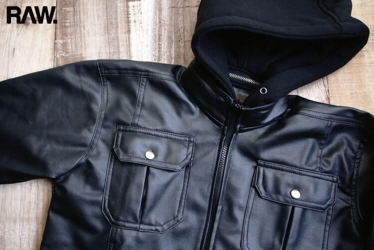 JAKET KULIT SINTETIS / JACKET SYNTETICLEATHER Ready