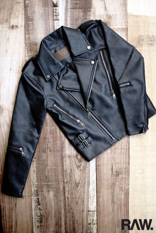JAKET KULIT SINTETIS / JACKET SYNTETICLEATHER Ready