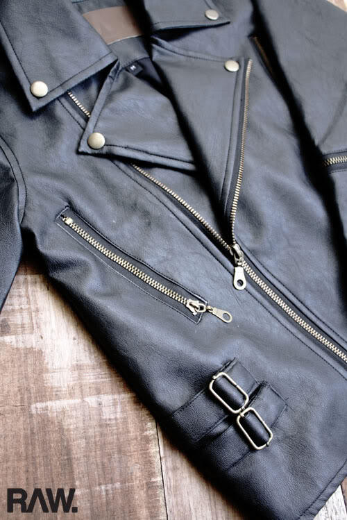 JAKET KULIT SINTETIS / JACKET SYNTETICLEATHER Ready