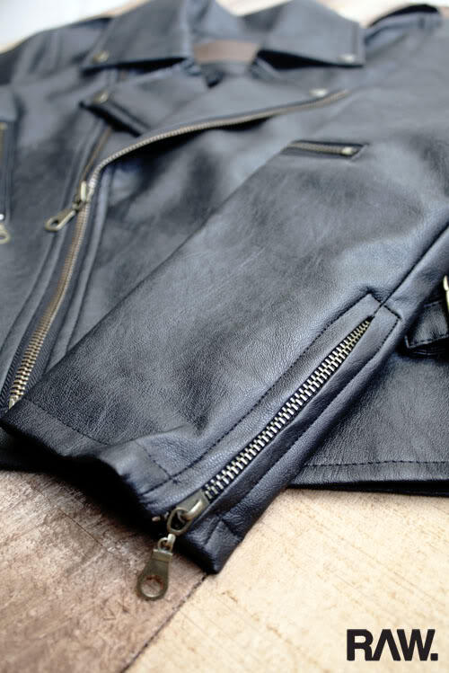 JAKET KULIT SINTETIS / JACKET SYNTETICLEATHER Ready