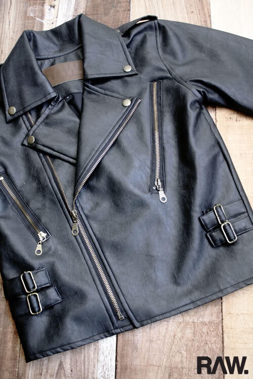 JAKET KULIT SINTETIS / JACKET SYNTETICLEATHER Ready