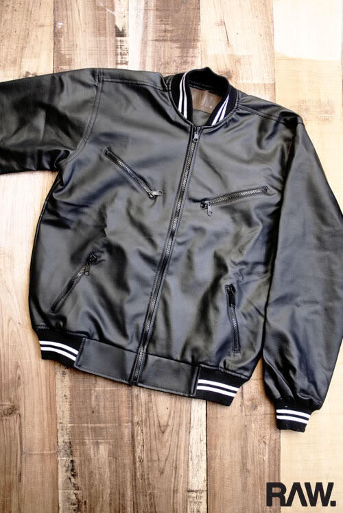 JAKET KULIT SINTETIS / JACKET SYNTETICLEATHER Ready