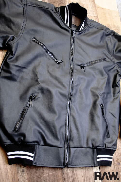 JAKET KULIT SINTETIS / JACKET SYNTETICLEATHER Ready