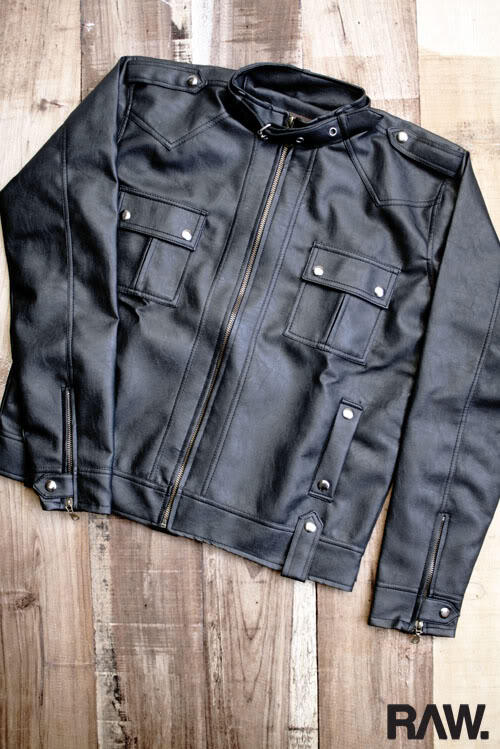 JAKET KULIT SINTETIS / JACKET SYNTETICLEATHER Ready
