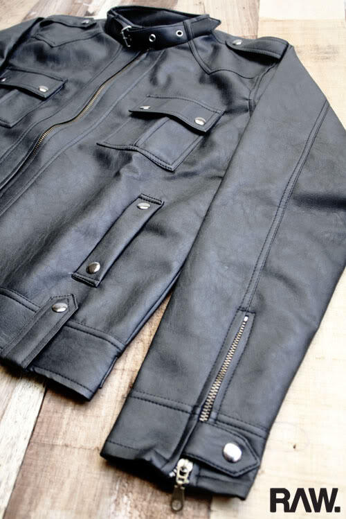 JAKET KULIT SINTETIS / JACKET SYNTETICLEATHER Ready
