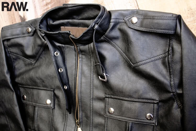 JAKET KULIT SINTETIS / JACKET SYNTETICLEATHER Ready