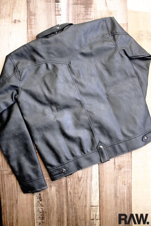 JAKET KULIT SINTETIS / JACKET SYNTETICLEATHER Ready
