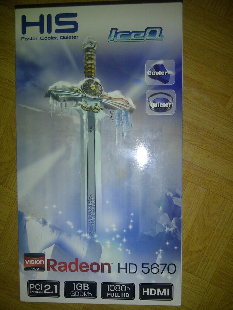 VGA ATI RADEON HD 5670