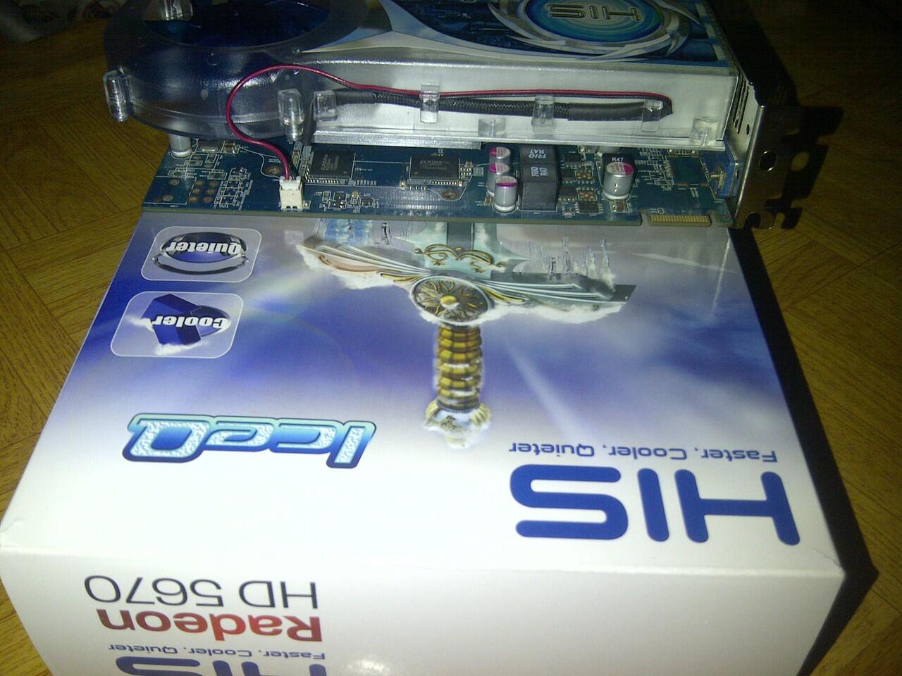 VGA ATI RADEON HD 5670