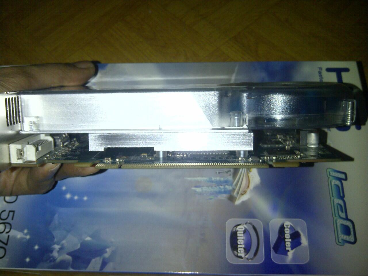 VGA ATI RADEON HD 5670