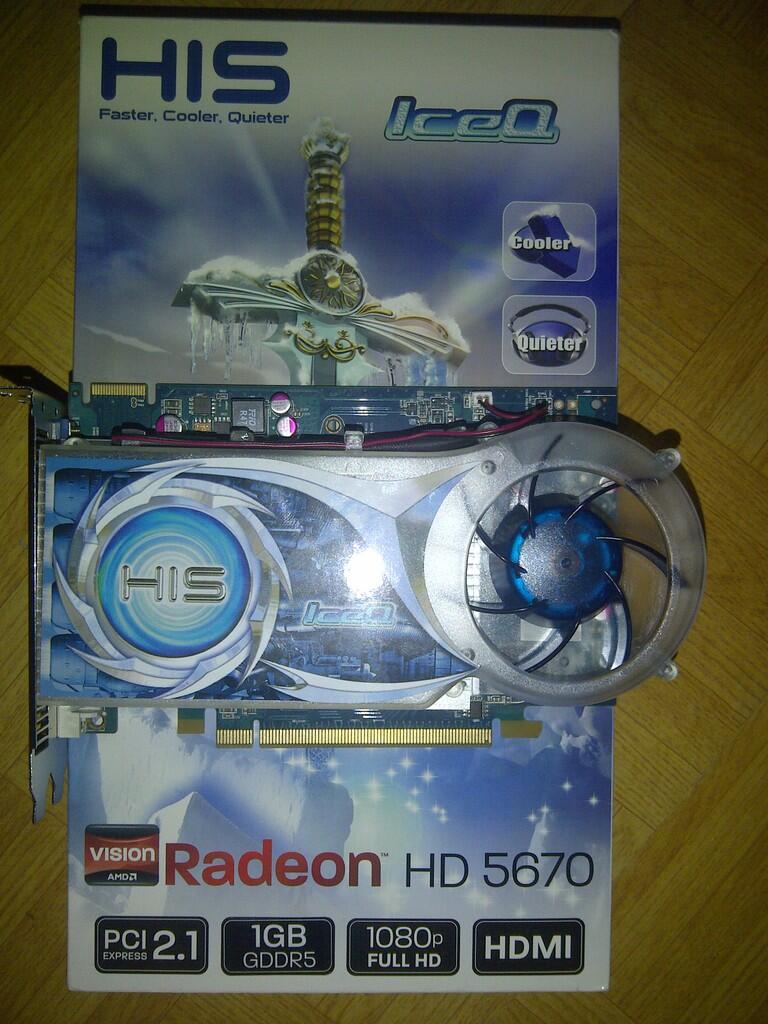 VGA ATI RADEON HD 5670