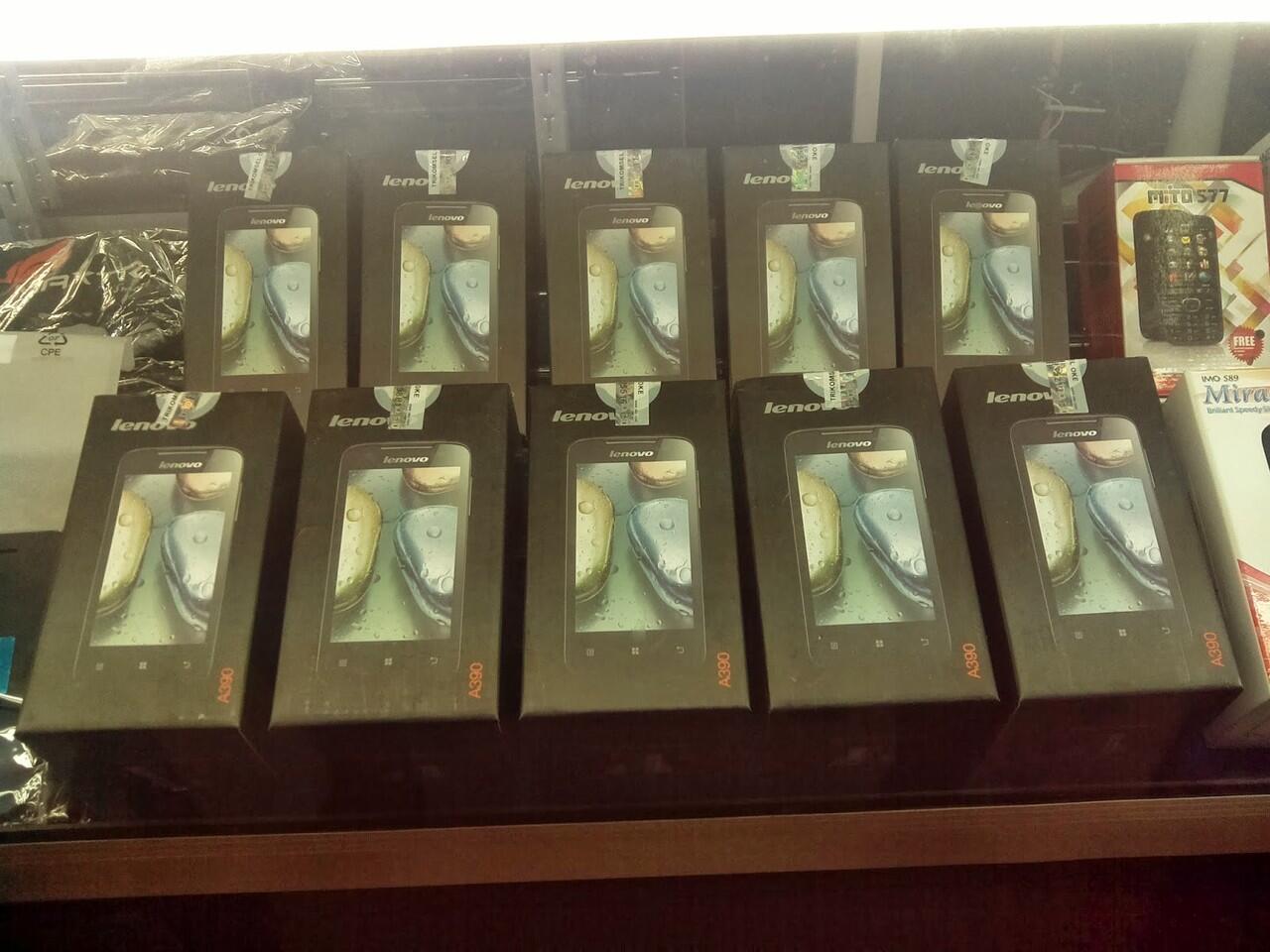 PUSAT GROSIR SMARPHONE LENOVO (BNIB) GARANSI TRIKOMSEL PIN BB 2A3CF836