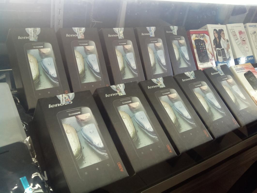 PUSAT GROSIR SMARPHONE LENOVO (BNIB) GARANSI TRIKOMSEL PIN BB 2A3CF836