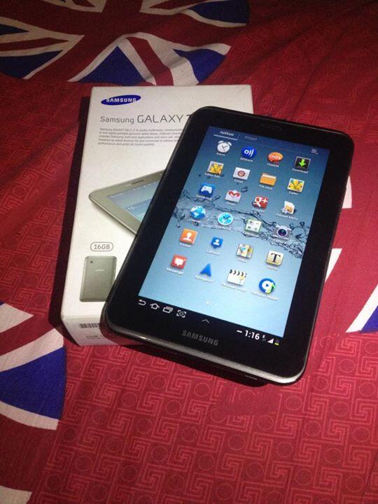 Samsung GALAXY Tab 2 7.0inc Segel Mulus Garansi Jogja ISTIMEWA