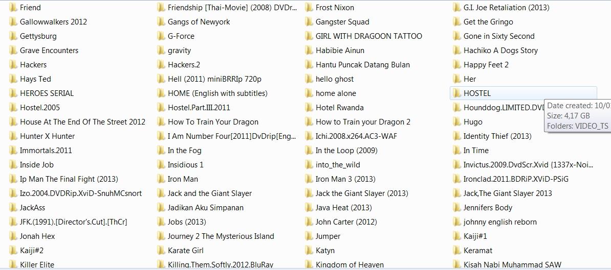 Jasa Isi HDD > PC Games, Movies, Master OS & Software.. Copy semau lo cuma 50rb
