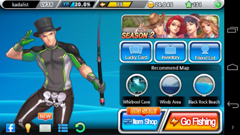Topup STARS Fishing Superstars (Disc 60% dari hrg normal)