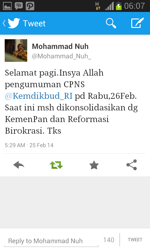 Proses Seleksi CPNS tahun 2013 Kemdikbud Hampir Setengah Tahun