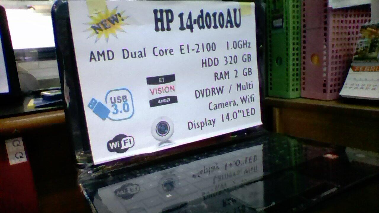 Laptop / Notebook HP 14-D0I0AU ( KREDIT )