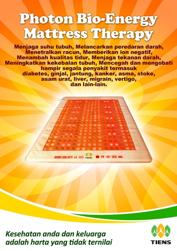 Jual Matras Kesehatan (Photon Bio Energy Matress) Untuk Tulang Belakang