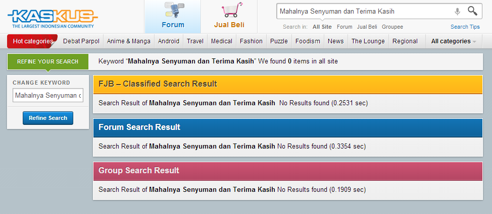 Mahalnya Senyuman dan Terima Kasih