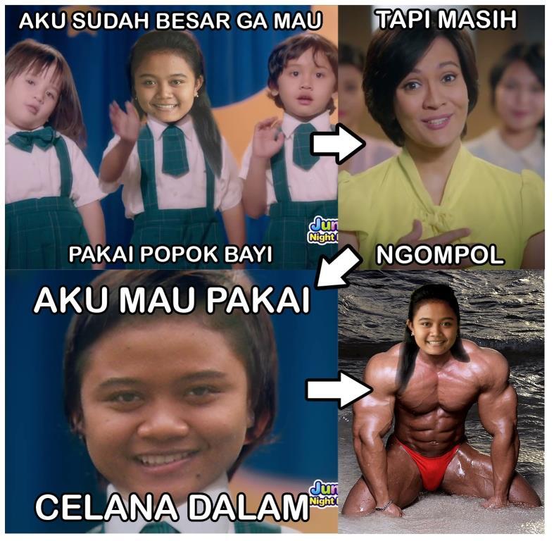 &#91;UPDATE&#93; Meme buatan ane gan #YAYANMEME di jamin ngakak *sudah terbukti*