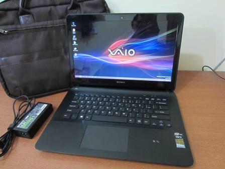 Laptop Elegan & Gaming Vaio SVF14-218SGB Nvidia 740M 1Gb || Surabaya Masuk.,!!