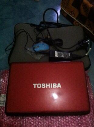 laptop toshiba core i3 mulus malang