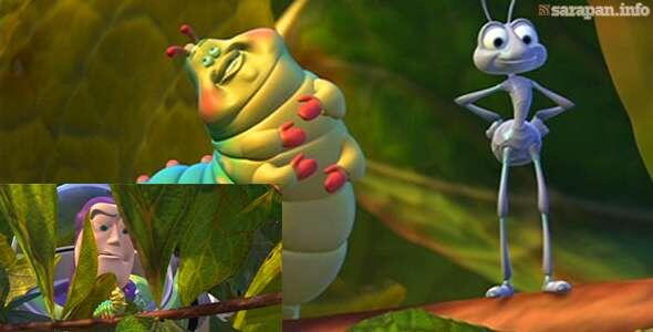 Kesinambungan adegan di film Disney, apa pernah memperhatikan?