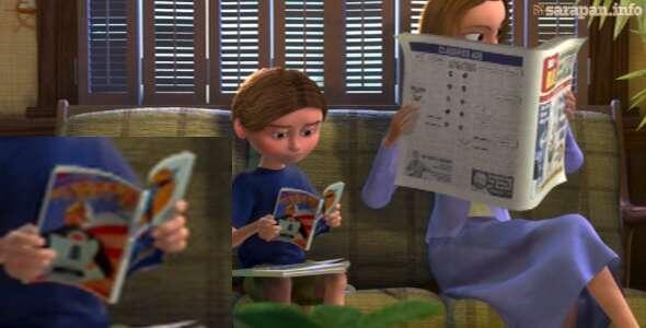 Kesinambungan adegan di film Disney, apa pernah memperhatikan?