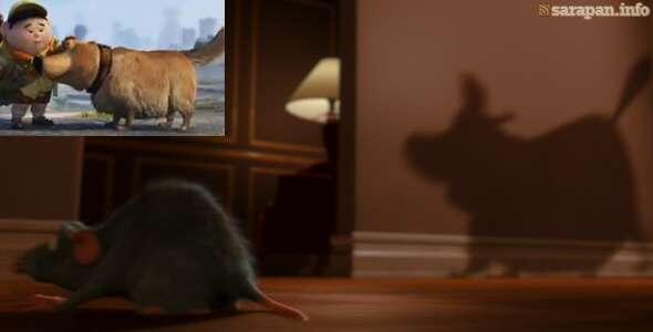 Kesinambungan adegan di film Disney, apa pernah memperhatikan?