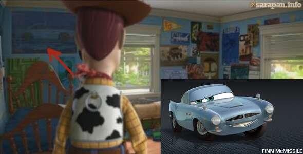 Kesinambungan adegan di film Disney, apa pernah memperhatikan?