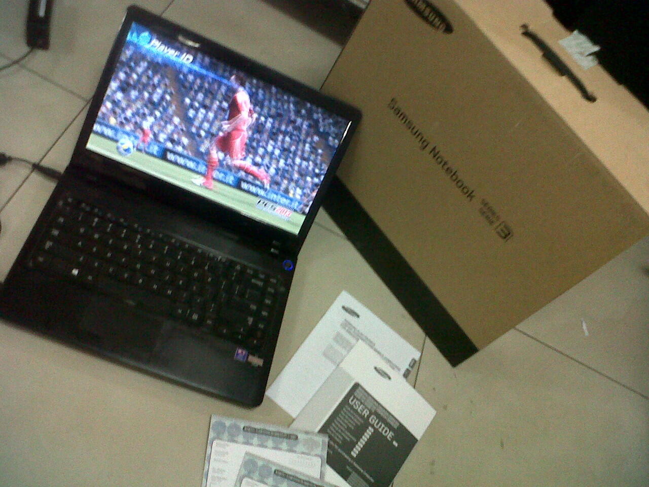 LEPTOP GAMING SAMSUNG 335e4x-amd 1200-fulsett-cod Bogor