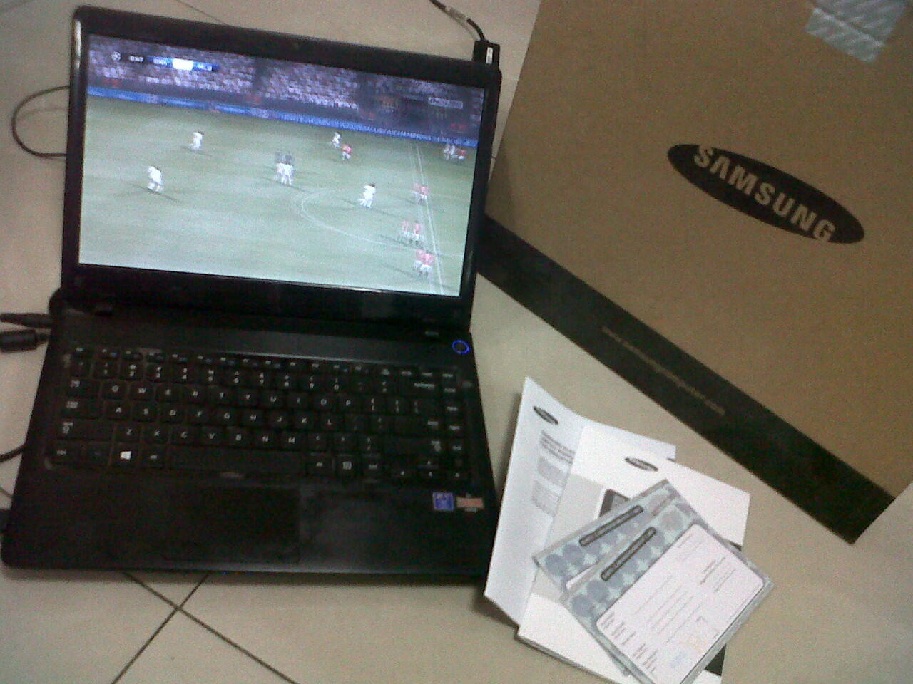 LEPTOP GAMING SAMSUNG 335e4x-amd 1200-fulsett-cod Bogor