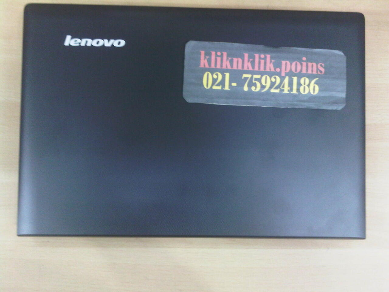 jual laptop LENOVO IdeaPad G400s-0670, Black harga ngaskus @kliknklik.poins