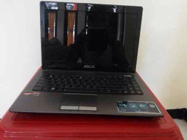 Laptop asus x43u like new