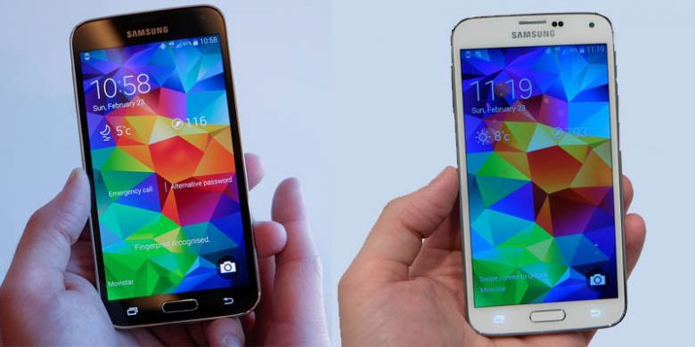 Akhirnya Samsung Resmi Luncurkan Galaxy S5 