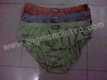 Celana Dalam dan Boxer khusus Big Size / Jumbo Size ready sampai size 52