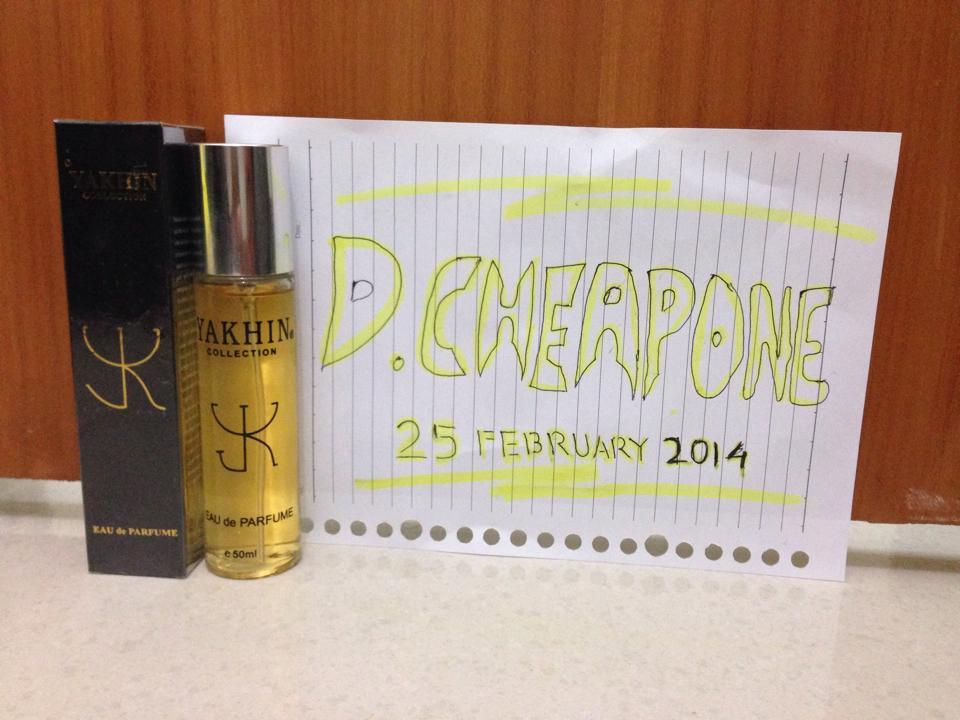 Terjual Pheromone Perfume Parfum 101 Original Ada Yg Murah