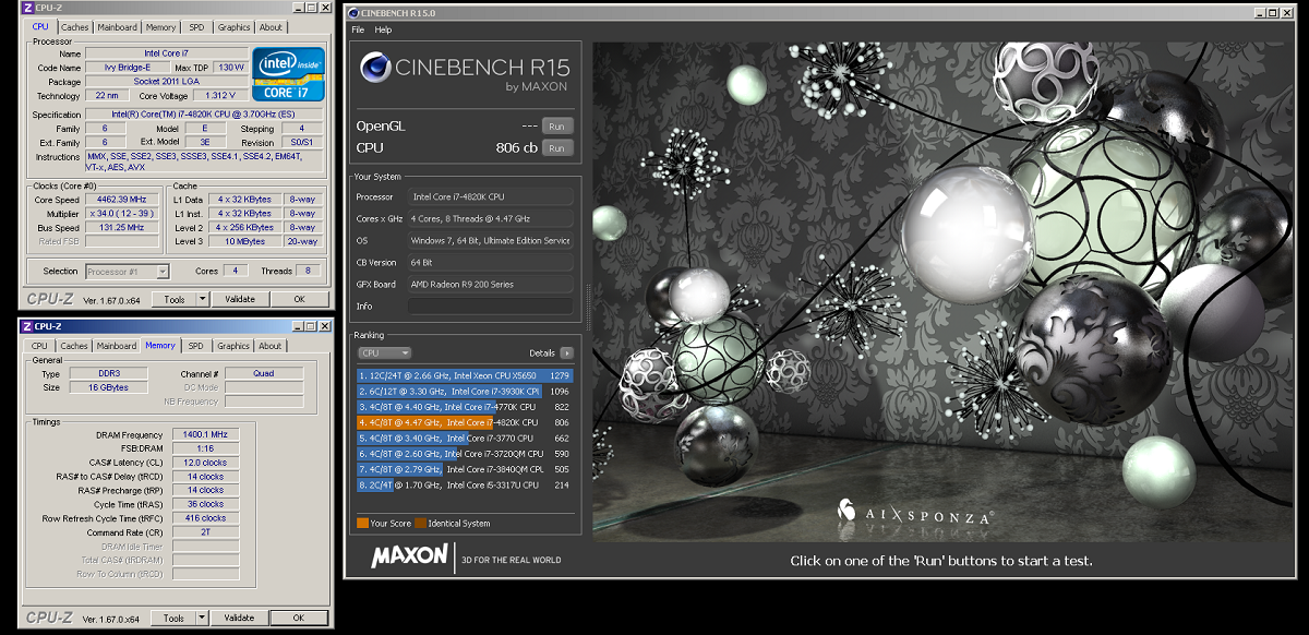 Sedikit review tentang i7 4820K 