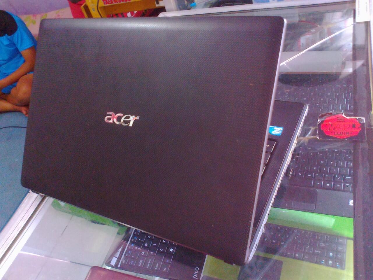 ACER For Gamer 4738G Gaming -Segel | HDD 500gb | Malang