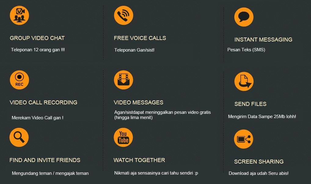Yuk!! Nyobain Video Call dengan &quot;ooVoo&quot; 12 Orang Seru gan!!!Gratis!