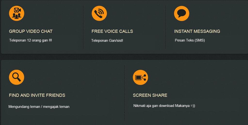 Yuk!! Nyobain Video Call dengan &quot;ooVoo&quot; 12 Orang Seru gan!!!Gratis!