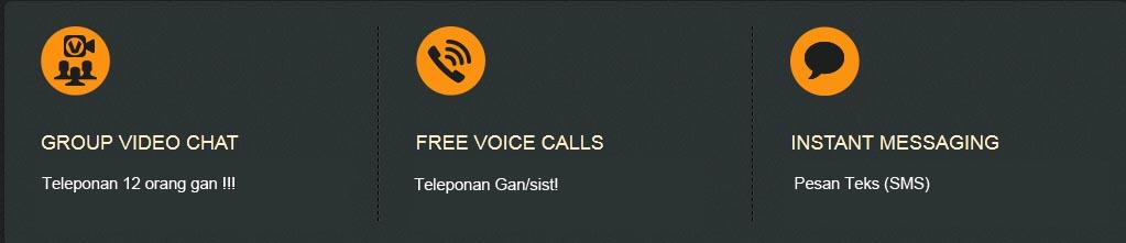 Yuk!! Nyobain Video Call dengan &quot;ooVoo&quot; 12 Orang Seru gan!!!Gratis!