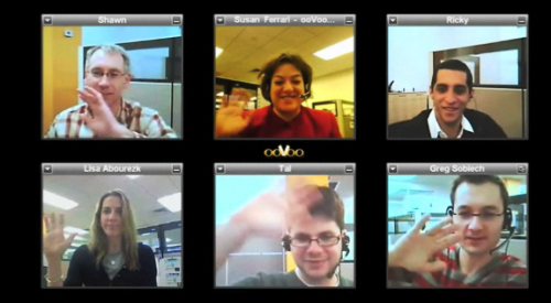 Yuk!! Nyobain Video Call dengan &quot;ooVoo&quot; 12 Orang Seru gan!!!Gratis!