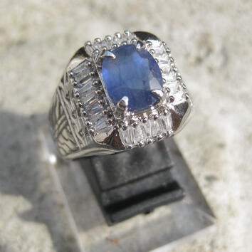 Lelang Murah Batu Cincin Siap Pakai.. Akik darah,Blue Safir, Topas,onyx dll