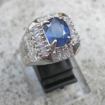 Lelang Murah Batu Cincin Siap Pakai.. Akik darah,Blue Safir, Topas,onyx dll